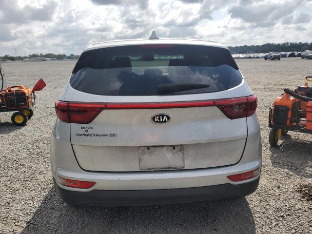  KIA SPORTAGE 2019 Srebrny