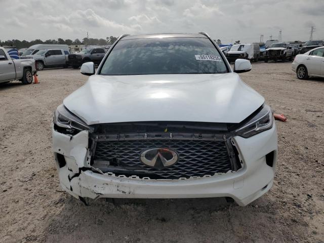  INFINITI QX50 2023 White