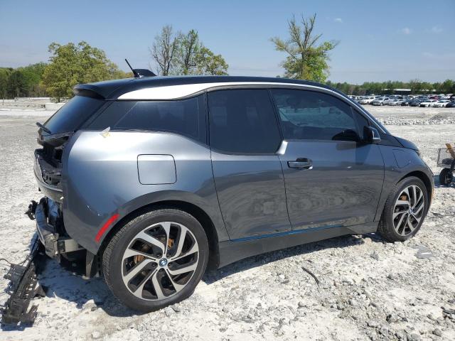  BMW I SERIES 2018 Черный