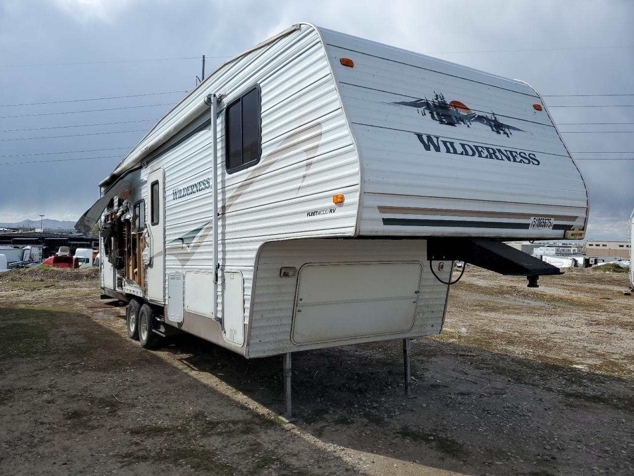2004 Fleetwood Wilderness for Sale in Farr West, UT - Burn