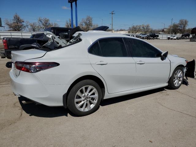  TOYOTA CAMRY 2024 White