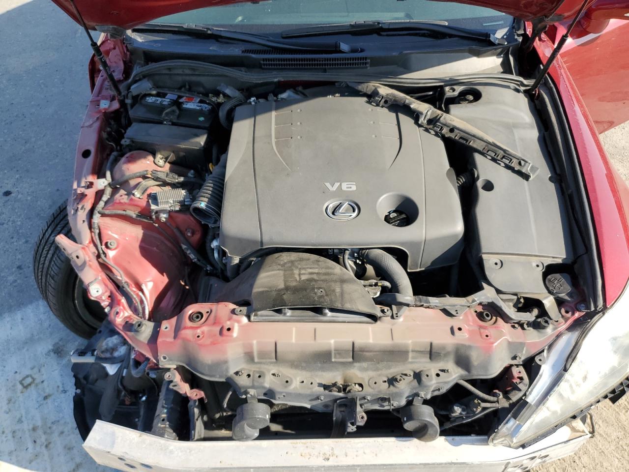 2009 Lexus Is 250 VIN: JTHBK262992085590 Lot: 55304295