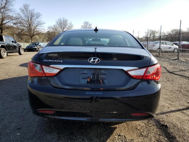 Седаны HYUNDAI SONATA 2013 Черный