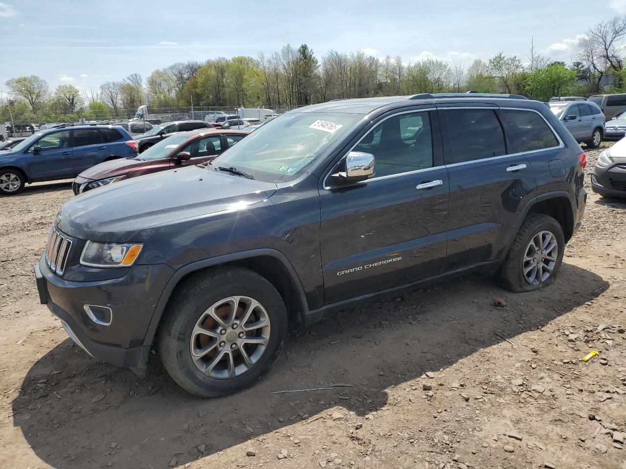 Chalfont, PA에서 판매 중인 2016 Jeep Grand Cherokee Limited - Vandalism
