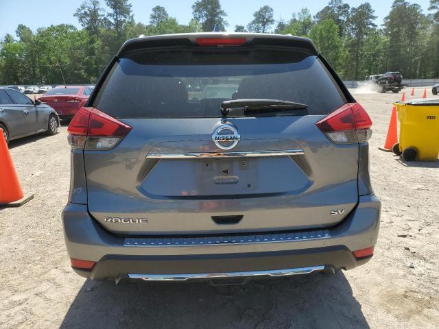  NISSAN ROGUE 2017 Вугільний