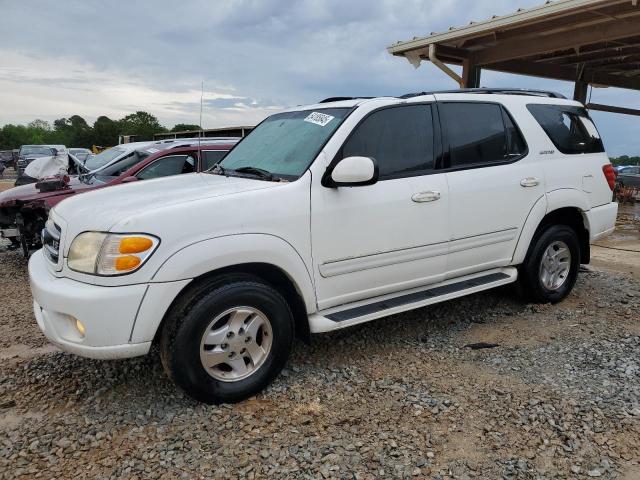 2002 Toyota Sequoia Limited