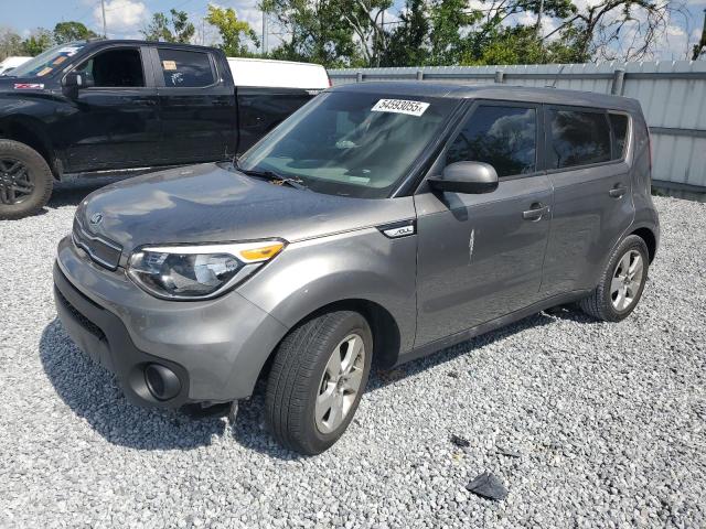  KIA SOUL 2019 Gray