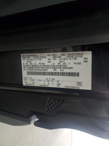 2017 FORD TRANSIT T-350