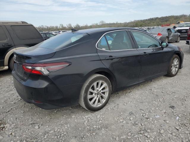  TOYOTA CAMRY 2021 Black