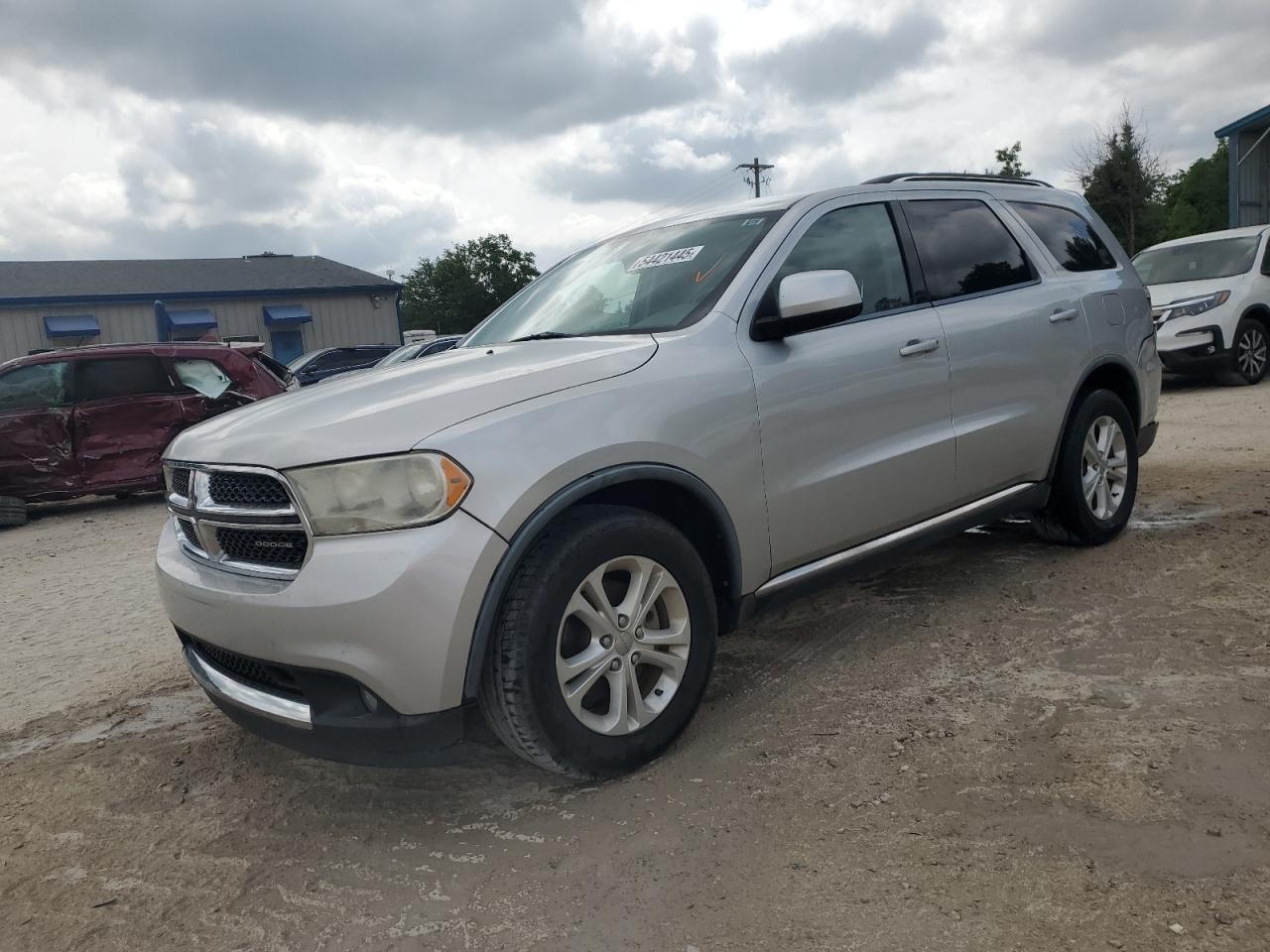 2012 Dodge Durango Sxt იყიდება Midway-ში, FL - Front End