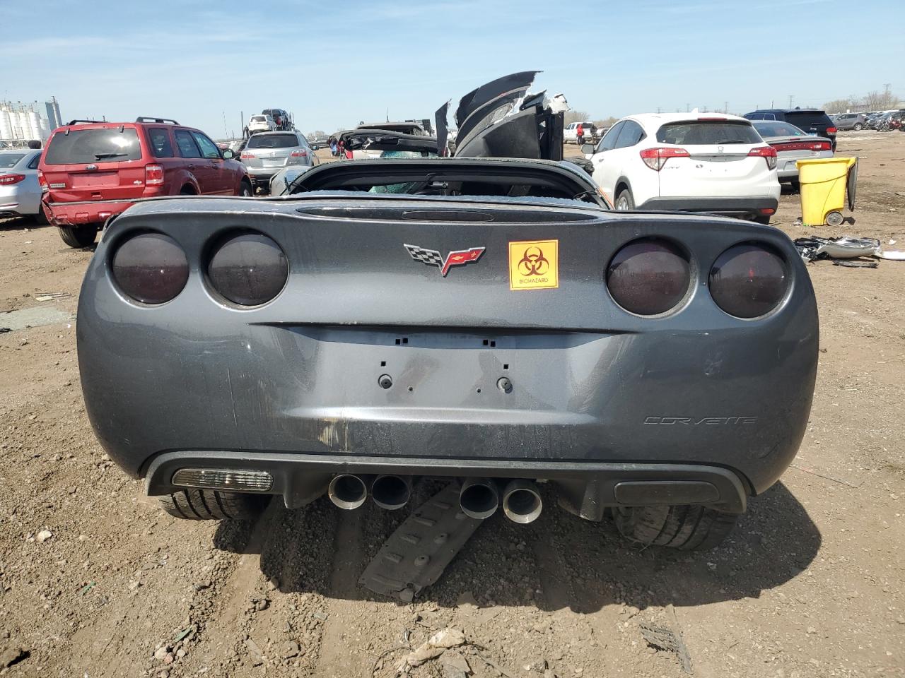 2009 Chevrolet Corvette VIN: 1G1YY26W095102247 Lot: 53491725