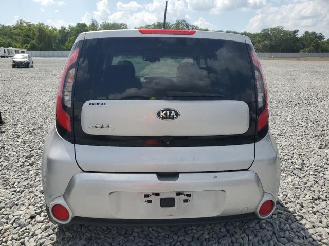 KIA SOUL 2015 Silver