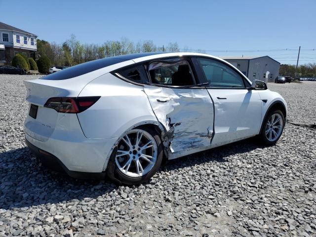  TESLA MODEL Y 2021 White