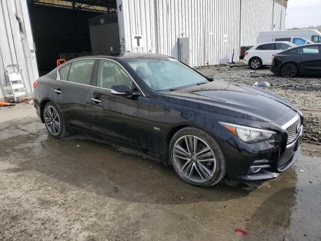  INFINITI Q50 2017 Czarny