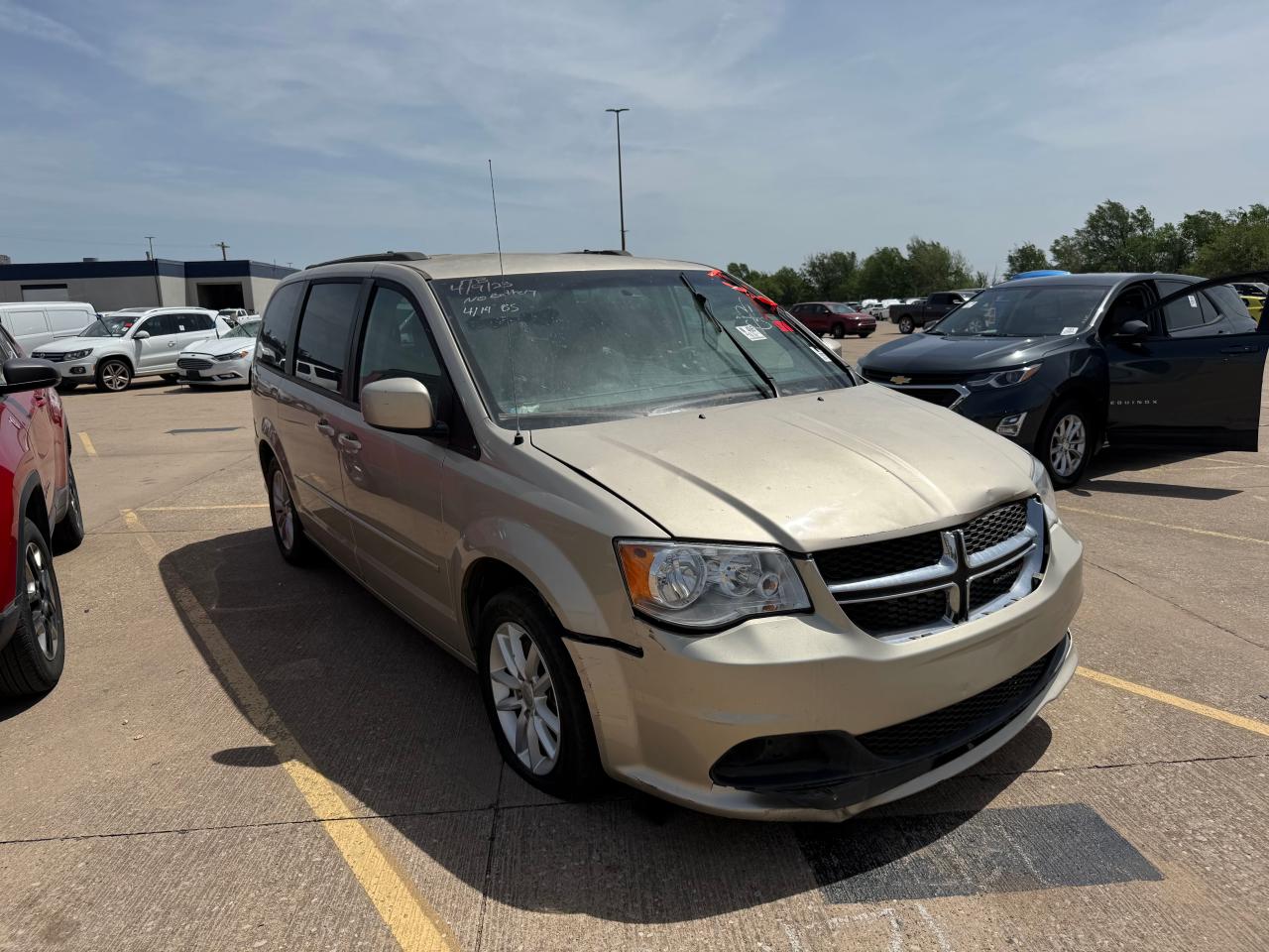 2016 Dodge Grand Caravan Sxt for Sale in Oklahoma City, OK - Mechanical