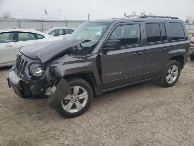 Паркетники JEEP PATRIOT 2016 Серый