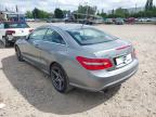 2011 MERCEDES BENZ E250 BLUEF for sale at Copart WISBECH