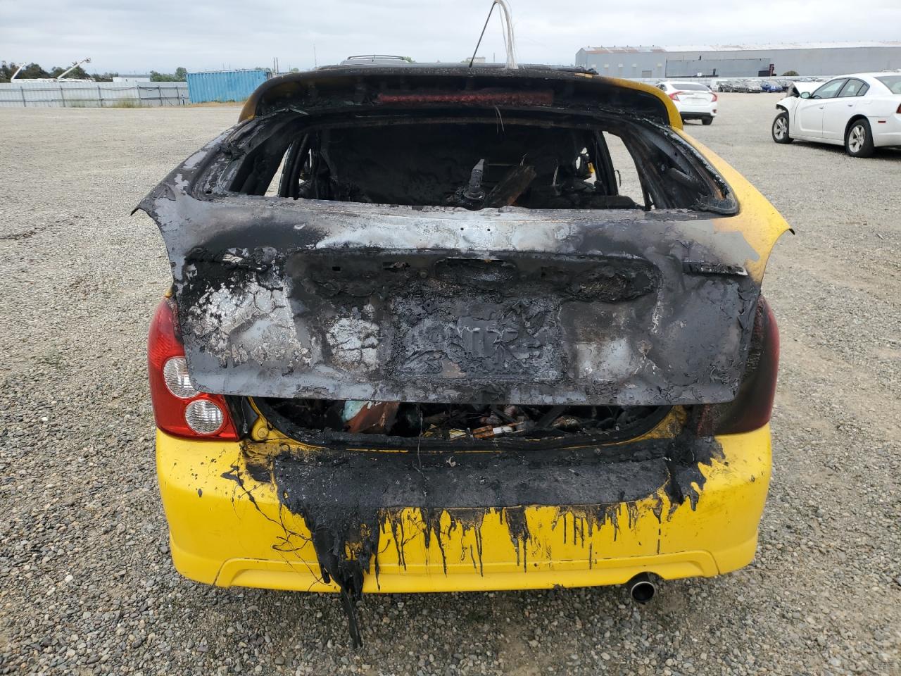 2002 Mazda Protege Pr5 VIN: JM1BJ245821523836 Lot: 54591765
