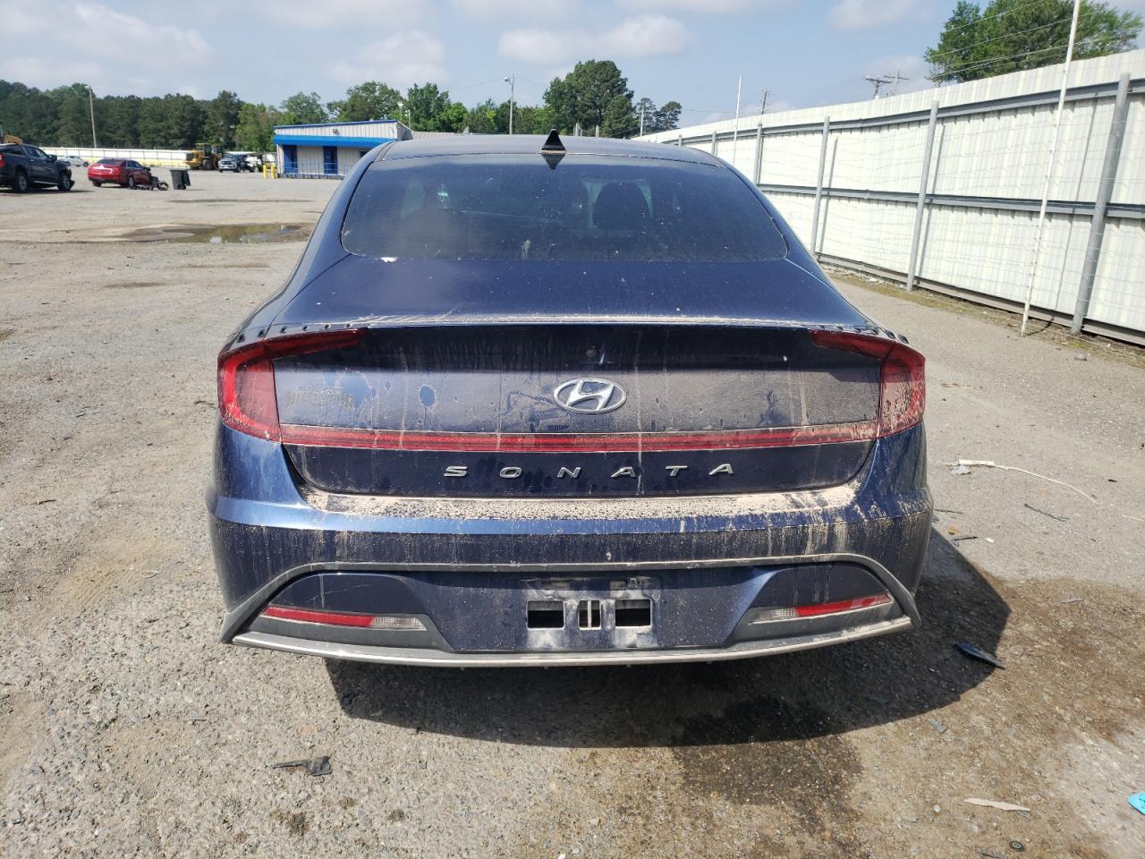 2021 Hyundai Sonata Se VIN: 5NPEG4JA9MH070931 Lot: 53620245