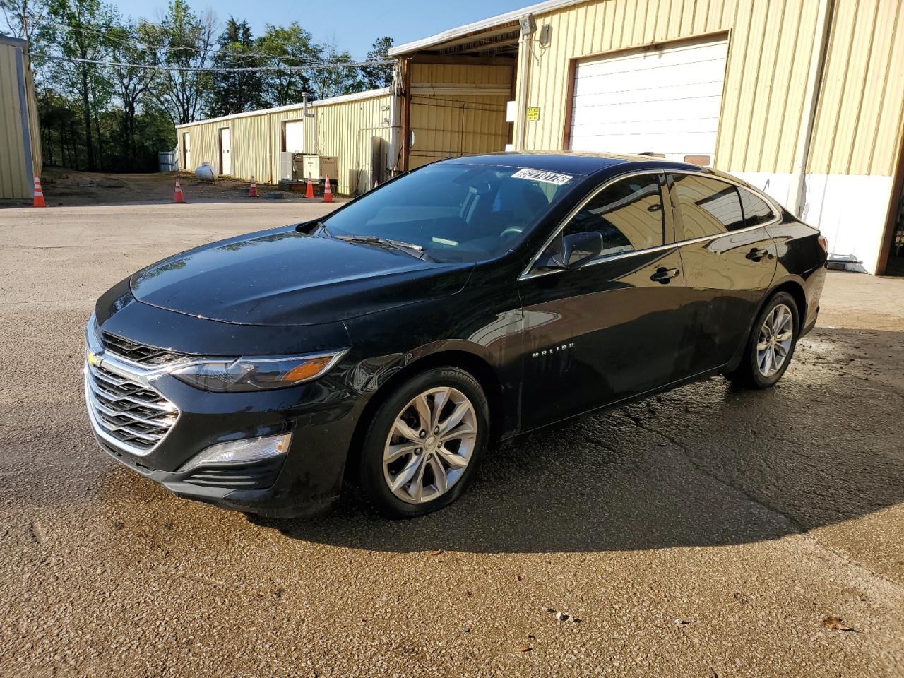 2020 Chevrolet Malibu Lt de vânzare în Knightdale, NC - Side