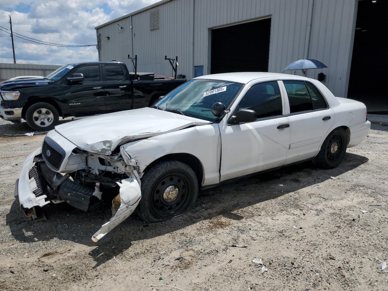 2009 Ford Crown Victoria Police Interceptor იყიდება Jacksonville-ში, FL - Front End