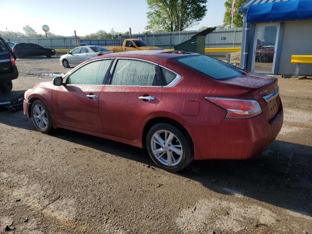  NISSAN ALTIMA 2014 Красный