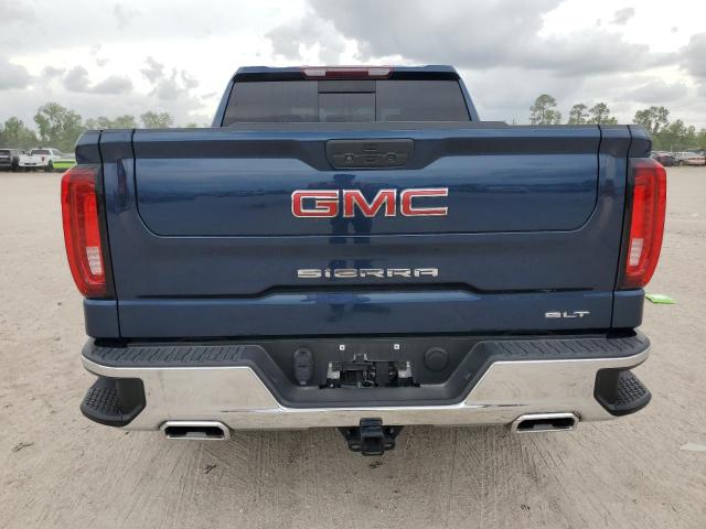  GMC SIERRA 2021 Синий