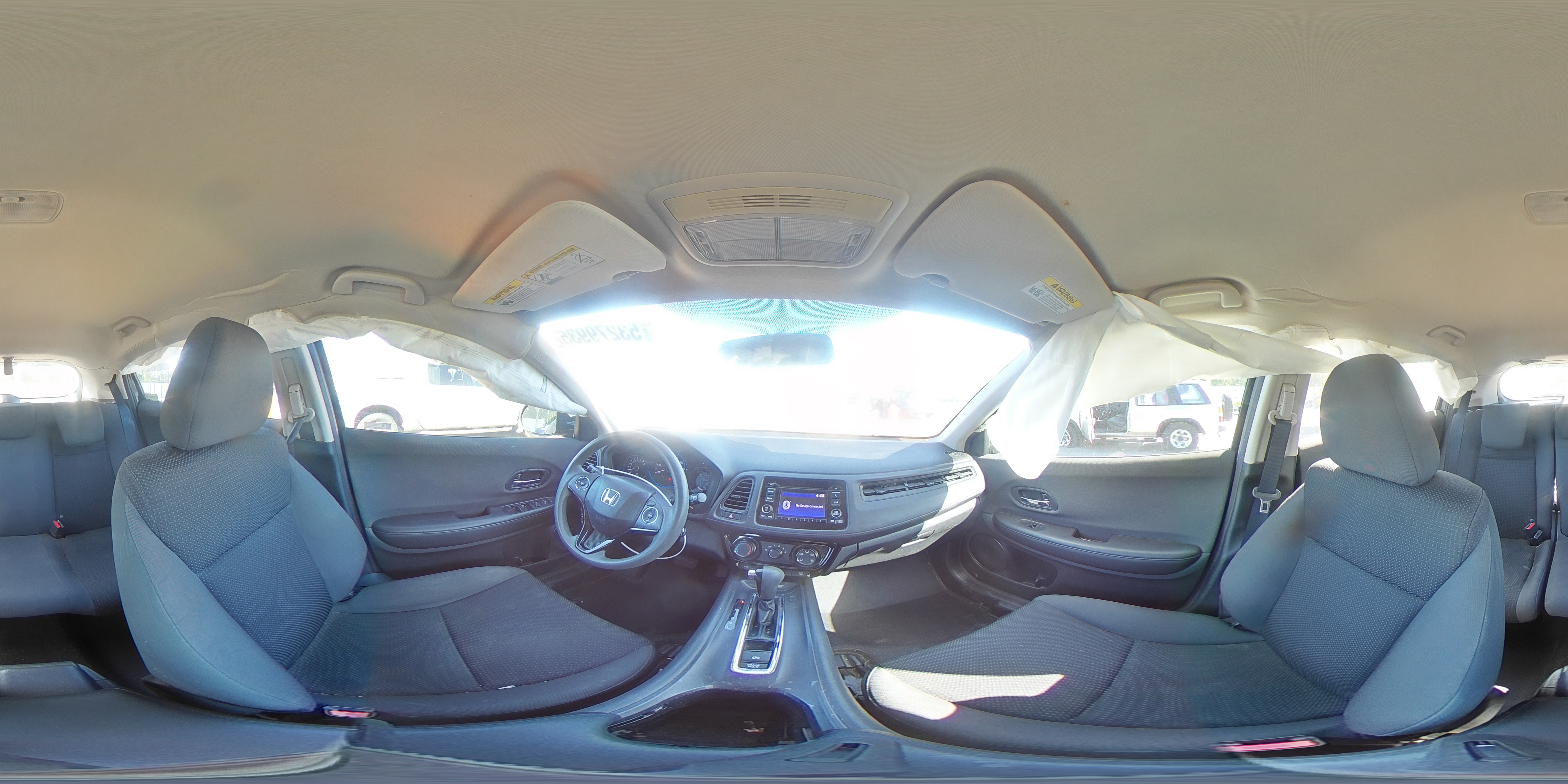 2019 Honda Hr-V Lx VIN: 3CZRU5H37KM705640 Lot: 53279935