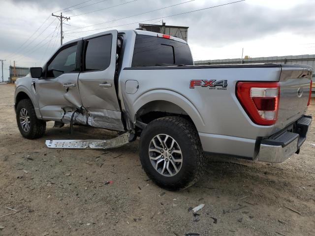  FORD F-150 2022 Сріблястий