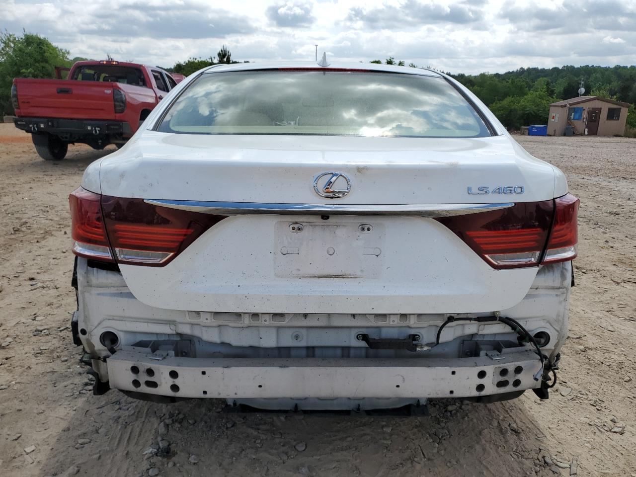 2015 Lexus Ls 460 VIN: JTHBL5EF5F5135009 Lot: 55036305