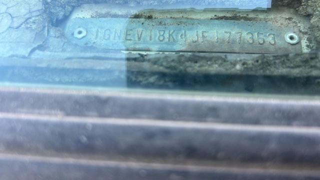 1988 CHEVROLET BLAZER V10
