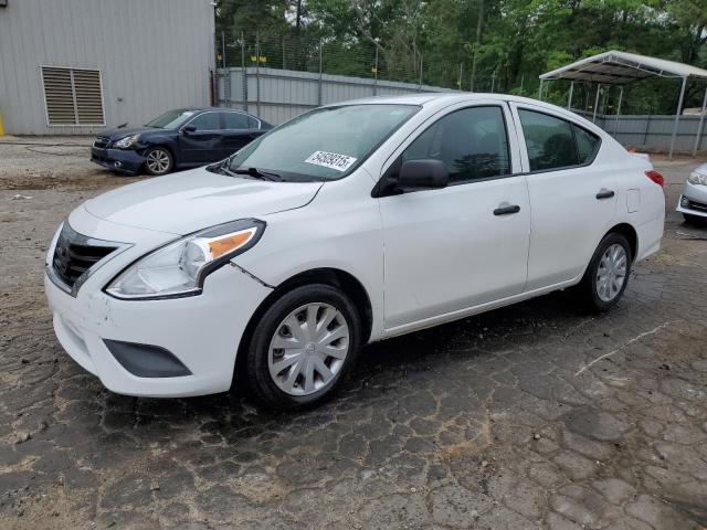  NISSAN VERSA 2015 Biały