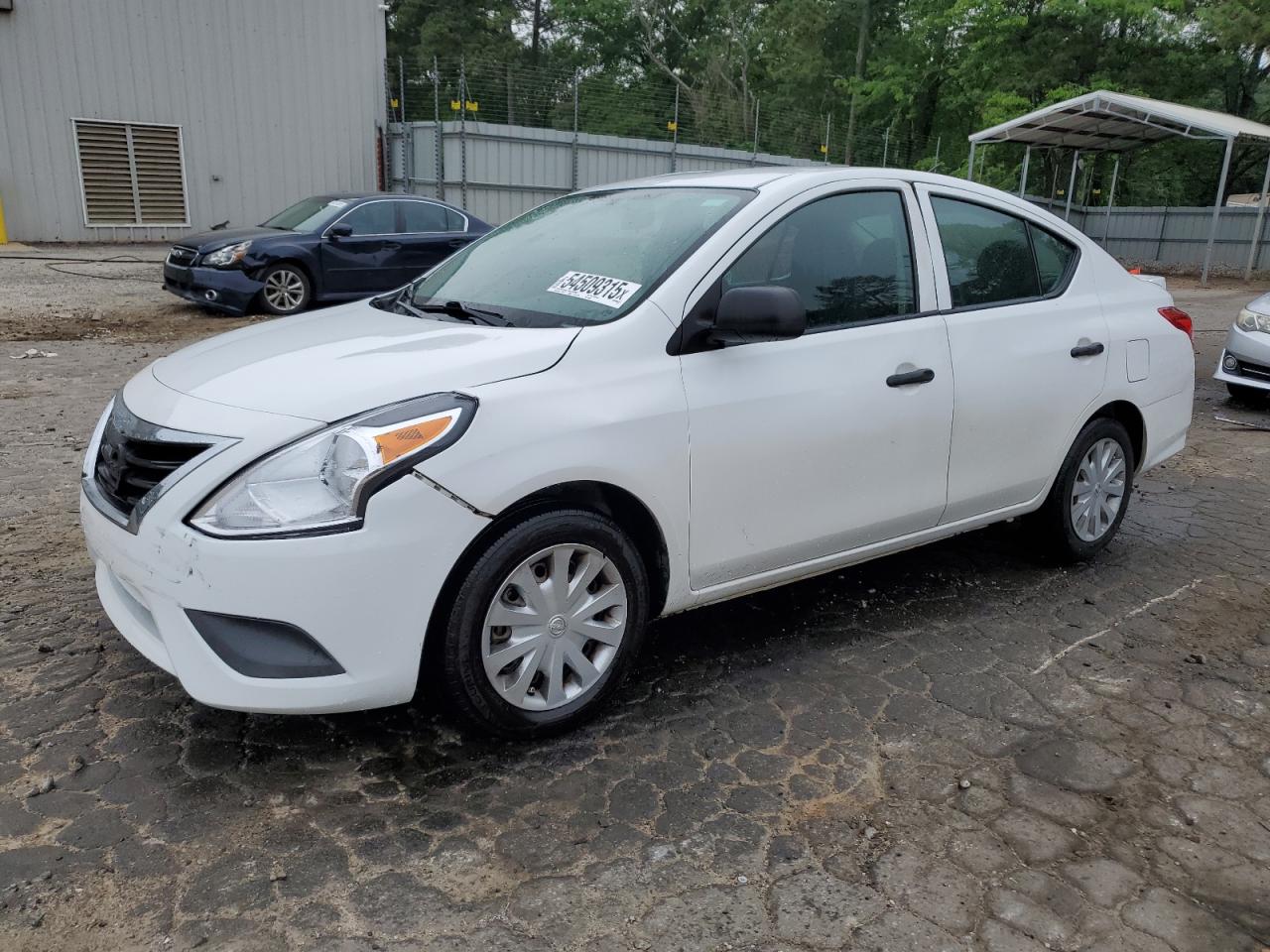 2015 Nissan Versa S VIN: 3N1CN7AP2FL943993 Lot: 54509315