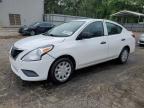 2015 Nissan Versa S na sprzedaż w Austell, GA - Front End