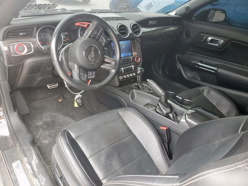  FORD MUSTANG 2022 Black