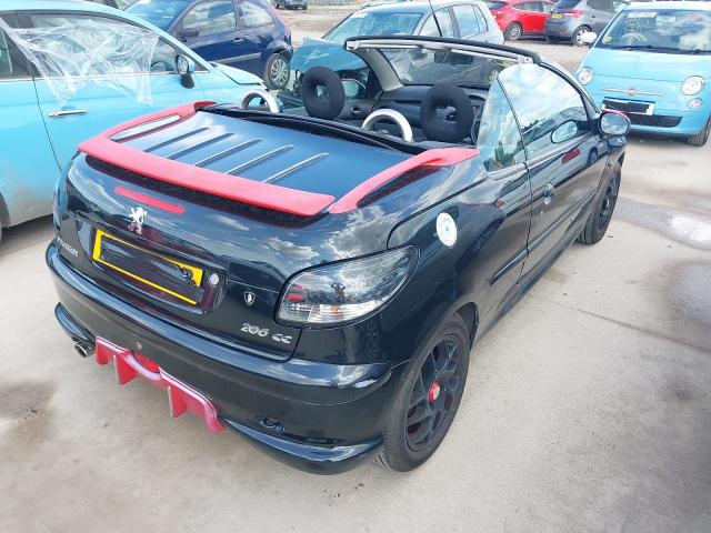 2003 PEUGEOT 206 CC