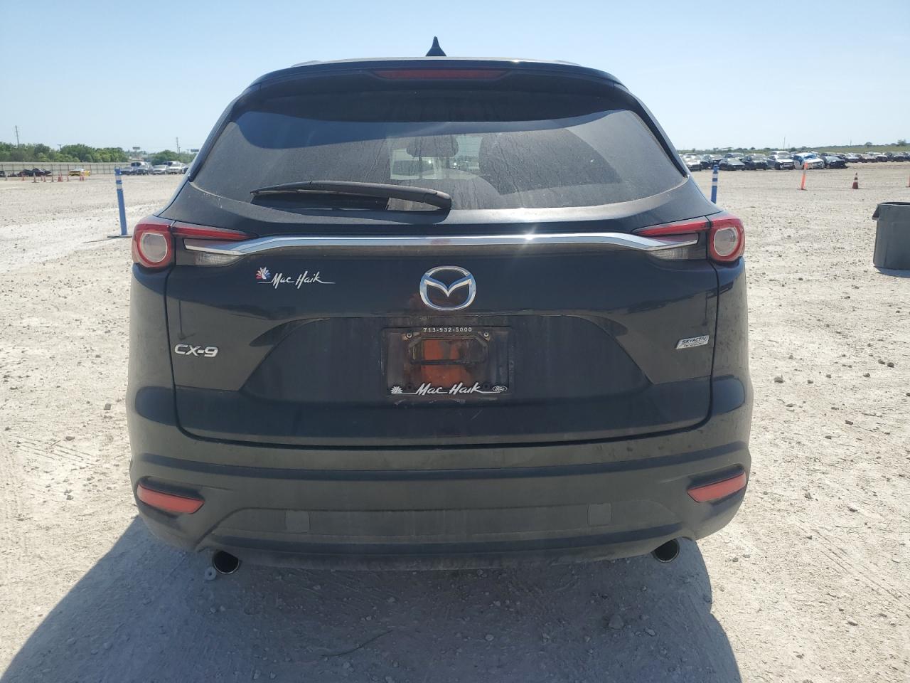 2017 Mazda Cx-9 Touring VIN: JM3TCACY9H0134214 Lot: 52952045