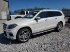 2015 Mercedes-Benz Gl 550 4Matic продається в Lawrenceburg, KY - Front End