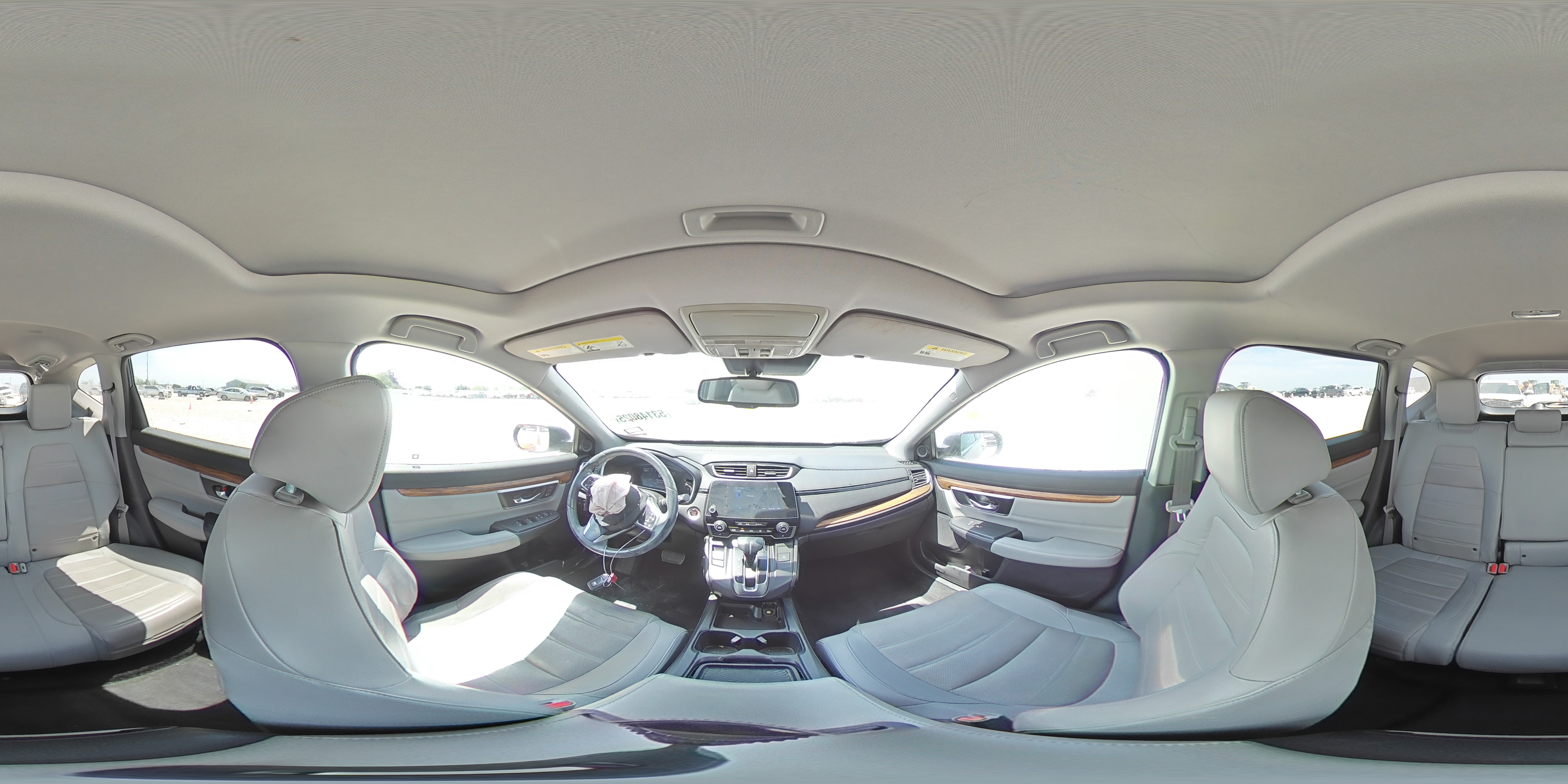 2017 Honda Cr-V Touring VIN: 7FARW1H99HE028444 Lot: 53148025