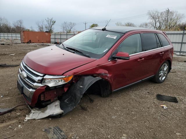  FORD EDGE 2013 Bordowy
