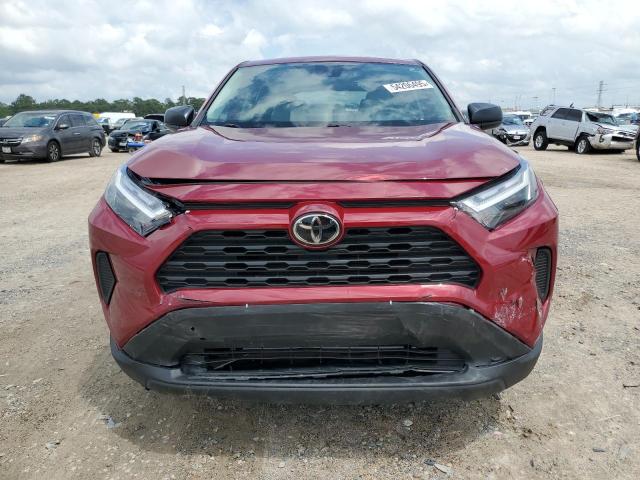  TOYOTA RAV4 2023 Червоний