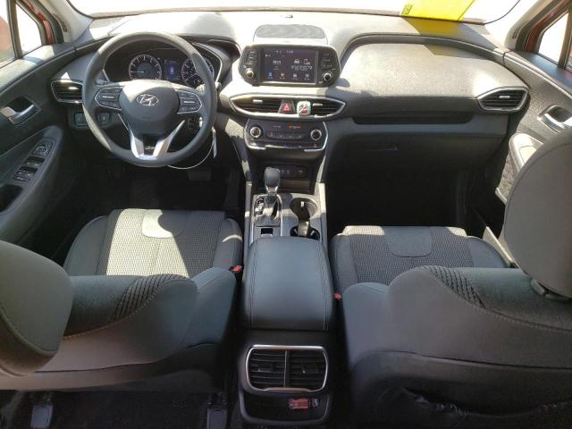  HYUNDAI SANTA FE 2019 Czerwony