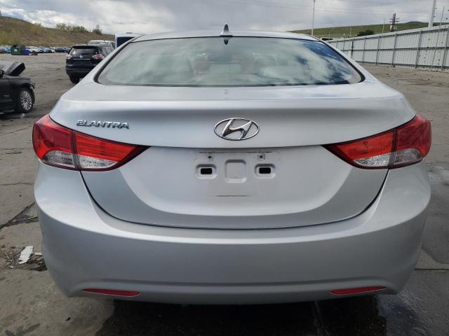  HYUNDAI ELANTRA 2013 Silver