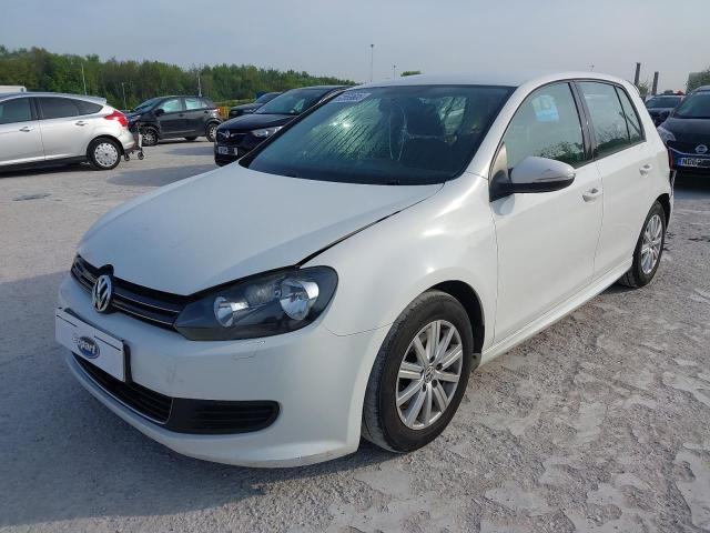 2012 VOLKSWAGEN GOLF S BLU for sale at Copart ST HELENS