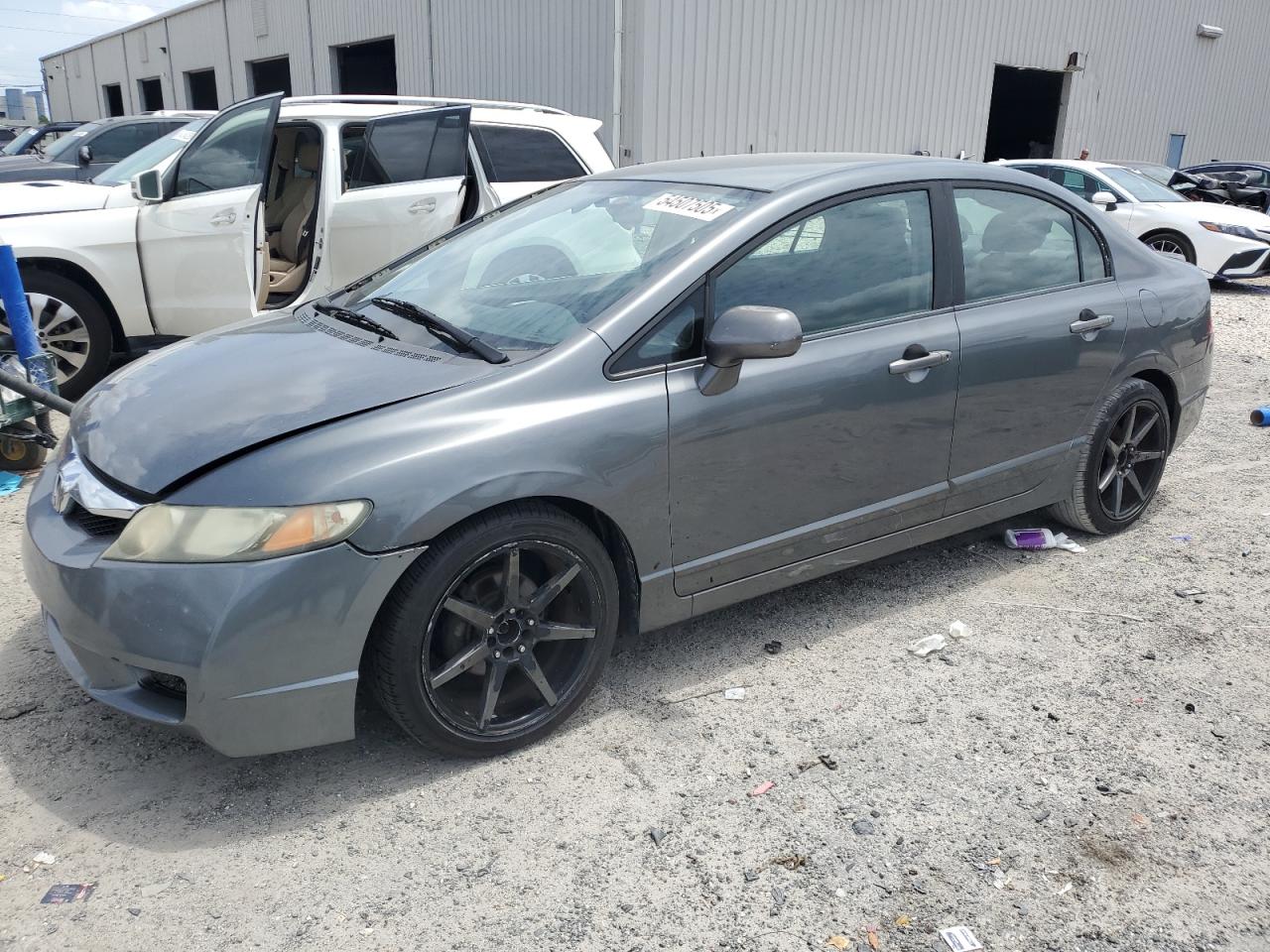 2011 Honda Civic Lx-S en Venta en Jacksonville, FL - Minor Dent/Scratches
