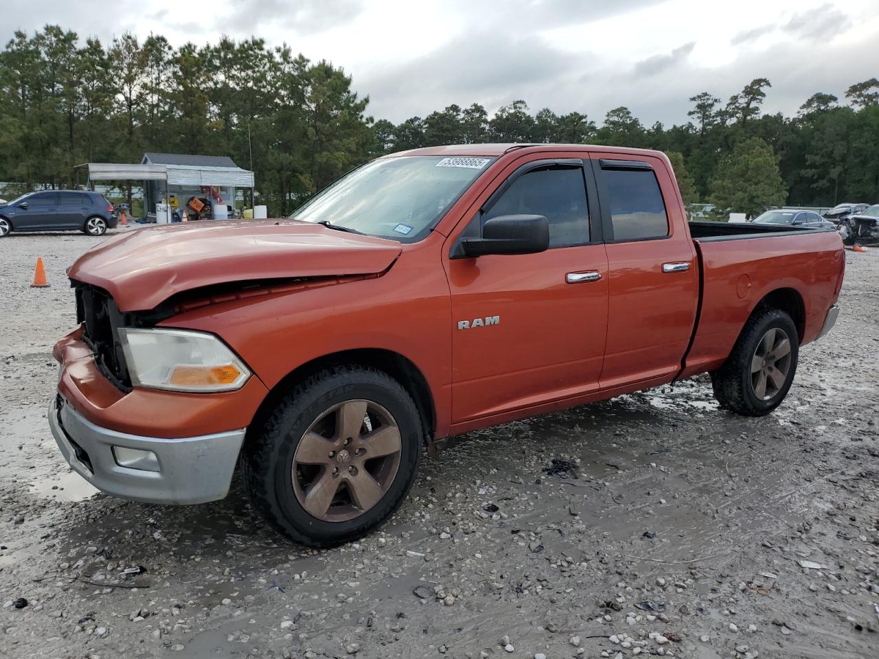 2009 Dodge Ram 1500  продається в Houston, TX - Front End