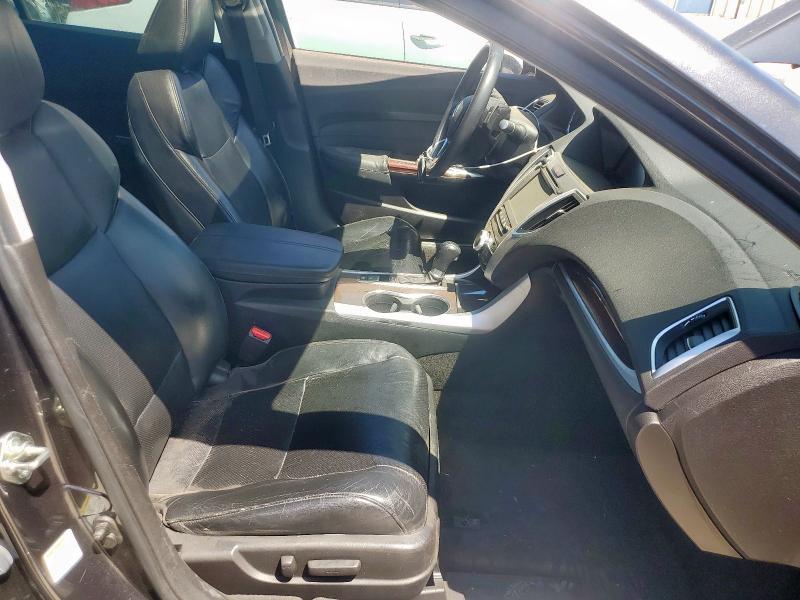 Sedans ACURA TLX 2015 Charcoal