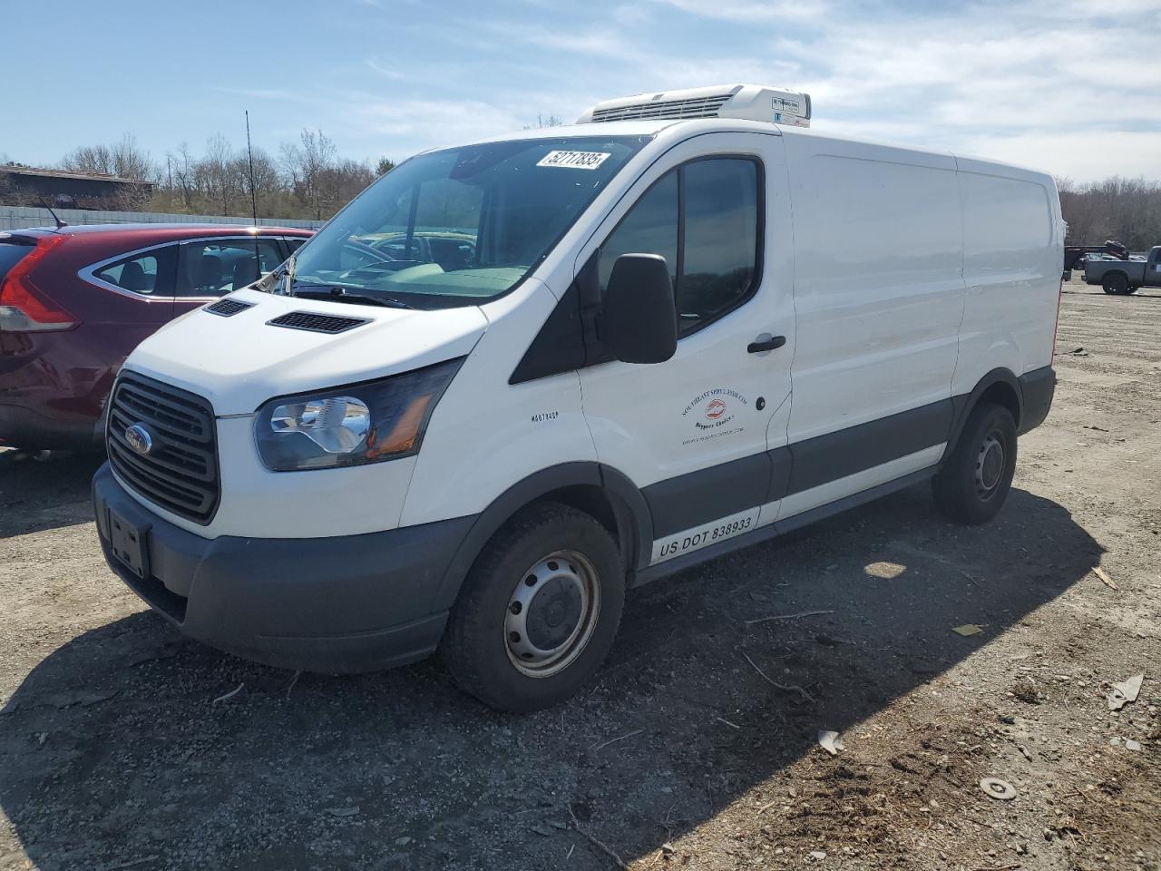 2017 Ford Transit T-250 იყიდება Assonet-ში, MA - Normal Wear