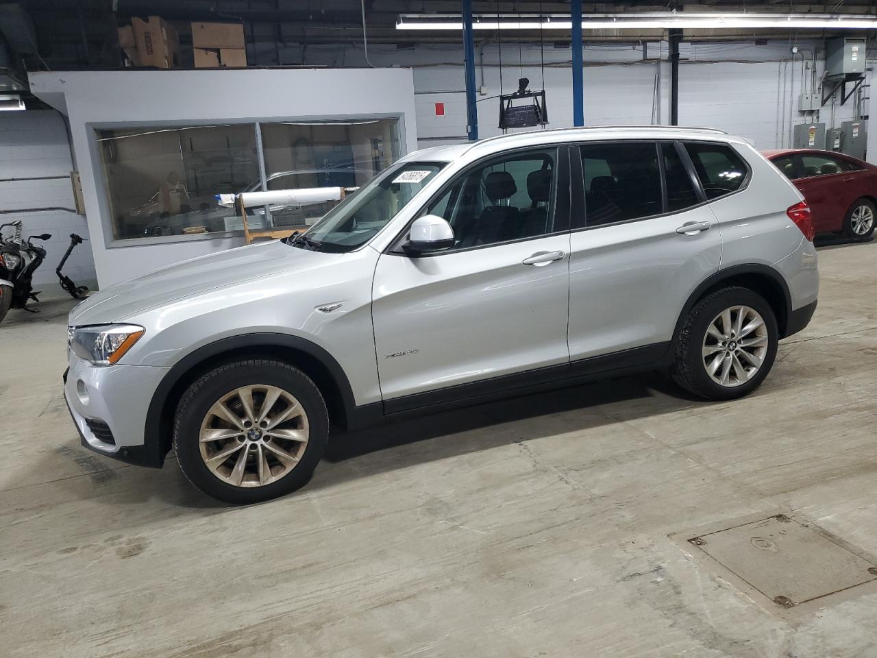 2015 Bmw X3 Xdrive28I იყიდება Wheeling-ში, IL - Minor Dent/Scratches