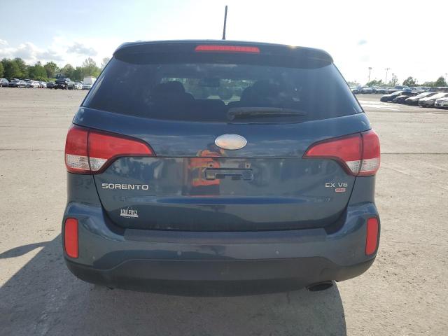 Parquets KIA SORENTO 2014 Blue